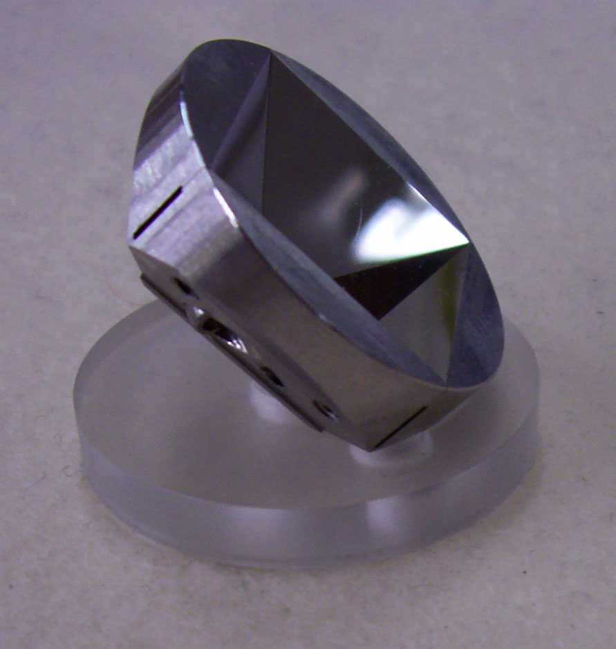 laser mirror inside view stainless steel