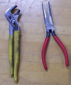 Pliers-expanding & needle nose