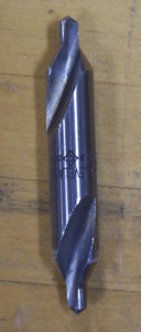 Center Drillused to start a hole when drilling