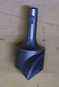 Counter-sink is used to recess a pre-drilled hole for a flat-head screw Counter-bore is used to recess a pre-drilled hole for socket-head cap screw