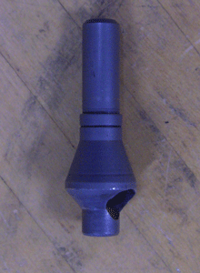 Hole Deburrerused for deburring the edge of a pre-drilled hole