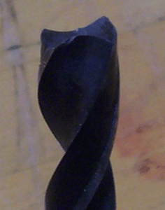 Flat Bottom drill bitused to make a flat bottom in a pre-drilled hole