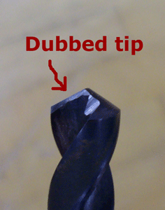 Dubbed Drill BitUsed for drilling Brass and Copper