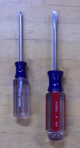screwdrivers