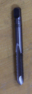 tap (used to thread a hole) and tap handles
