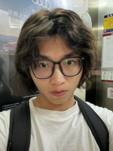 Photo of Jianhao Wu